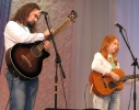 Веникеев Виталий (вокал, бас-гитара), Агеева Ольга (вокал, гитара)