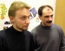Перед концертом: Александр Ведунов и Дмитрий Матюшин